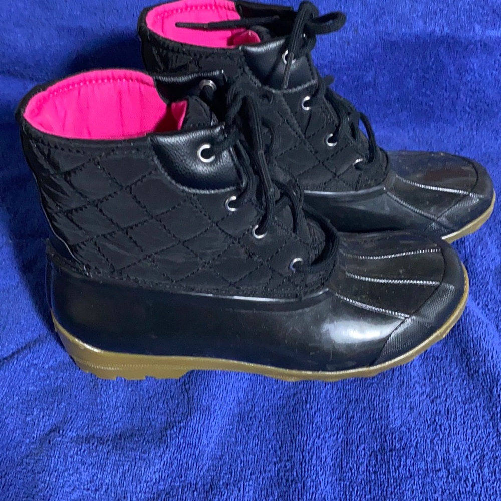 Speedy Top Sider Boots